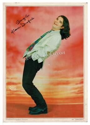 Kenan Doğulu Orta Boy Kartpostal KRT7137 - 1