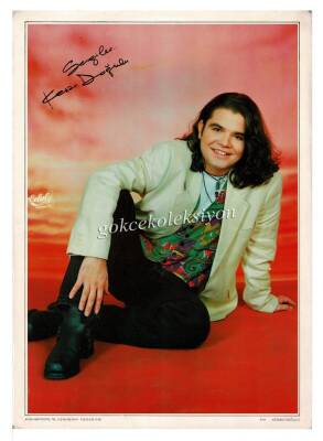 Kenan Doğulu Orta Boy Kartpostal KRT7138 - 1