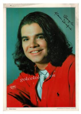 Kenan Doğulu Orta Boy Kartpostal KRT7139 - 1