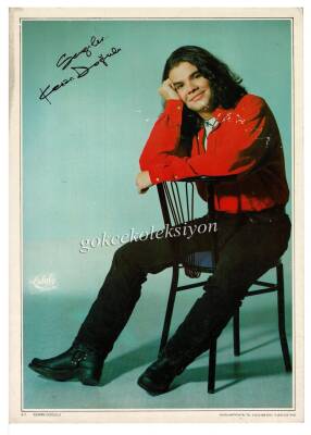 Kenan Doğulu Orta Boy Kartpostal KRT7140 - 1