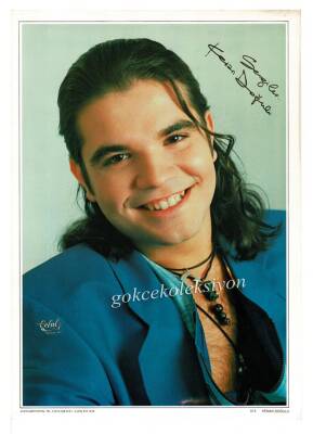 Kenan Doğulu Orta Boy Kartpostal KRT7142 - 1