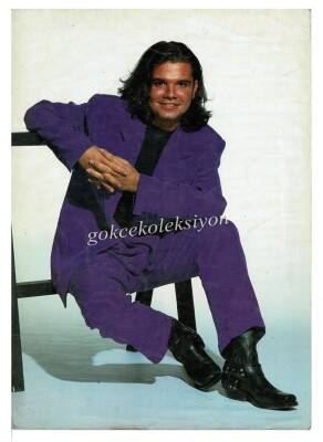 Kenan Doğulu Orta Boy Kartpostal KRT7143 - 1