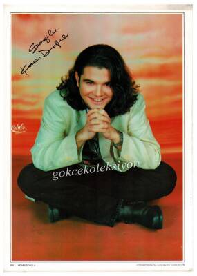 Kenan Doğulu Orta Boy Kartpostal KRT7144 - 1