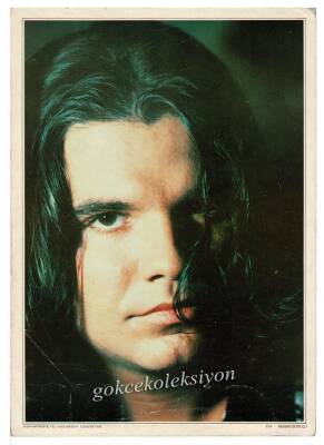 Kenan Doğulu Orta Boy Kartpostal KRT7145 - 1