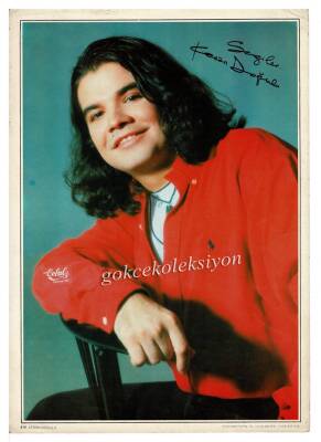 Kenan Doğulu Orta Boy Kartpostal KRT7146 - 1