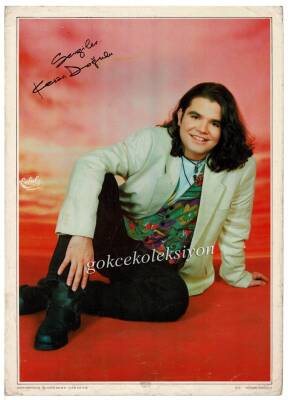 Kenan Doğulu Orta Boy Kartpostal KRT7147 - 1