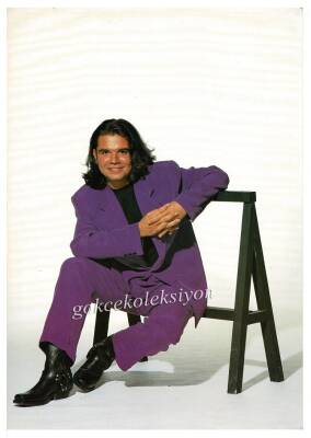 Kenan Doğulu Orta Boy Kartpostal KRT7148 - 1