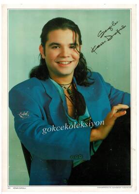 Kenan Doğulu Orta Boy Kartpostal KRT7150 - 1