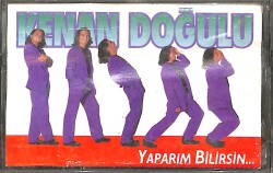 Kenan Doğulu - Yaparım Bilirsin Kaset (Bordo Bandrol - İkinci El) KST27956 - 1