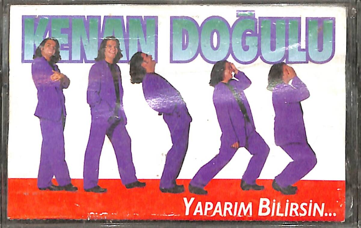 Kenan Doğulu - Yaparım Bilirsin Kaset (Bordo Bandrol - İkinci El) KST27956 - 1