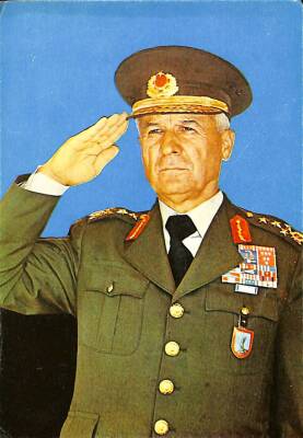 Kenan Evren Kartpostal KRT12123 - 1