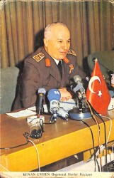 Kenan Evren Kartpostal KRT21064 - Gökçekoleksiyon