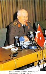 Kenan Evren Kartpostal KRT3146 - 1