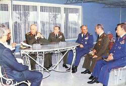 Kenan Evren Kartpostal (Küçük Boy) KRT22426 - Gökçekoleksiyon