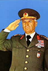 Kenan Evren Kartpostal (Küçük Boy) KRT22540 - Gökçekoleksiyon