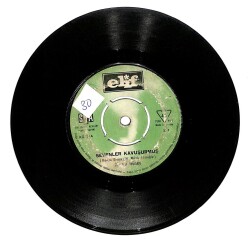 Kenan Güney - Sevenler Kavuşurmuş Bir Çıkar Yol Bulalım Plak (106.5) PLK19910 - 1