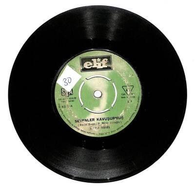 Kenan Güney - Sevenler Kavuşurmuş Bir Çıkar Yol Bulalım Plak (106.5) PLK19910 - 1