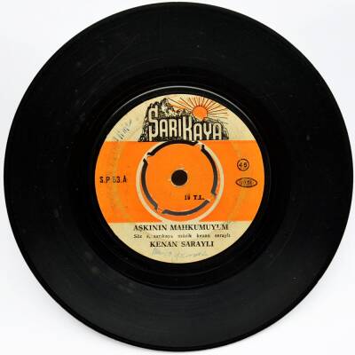Kenan Saraylı - Aşkının Mahkumuyum (107.5) PLK8657 - 1