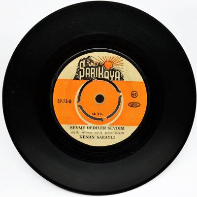 Kenan Saraylı - Aşkının Mahkumuyum (107.5) PLK8657 - 2