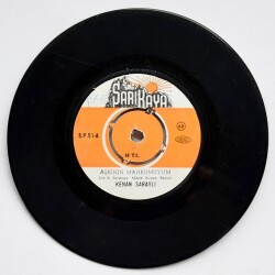 Kenan Saraylı - Aşkının Mahkumuyum PLAK (10/7.5) PLK3552 - 1