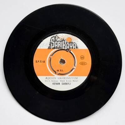 Kenan Saraylı - Aşkının Mahkumuyum PLAK (10/7.5) PLK3552 - 1