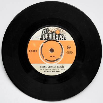 Kenan Saraylı - Aşkının Mahkumuyum PLAK (10/7.5) PLK3552 - 2