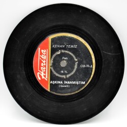 Kenan Temiz -Aşkına İnanmıştım PLAK PLK2159 - 1