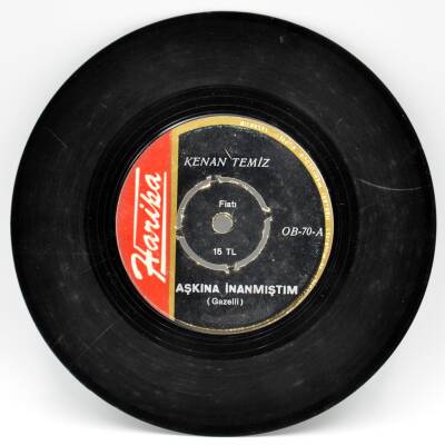Kenan Temiz -Aşkına İnanmıştım PLAK PLK2159 - 1