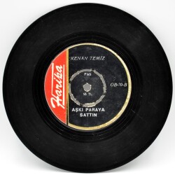 Kenan Temiz -Aşkına İnanmıştım PLAK PLK2159 - 2