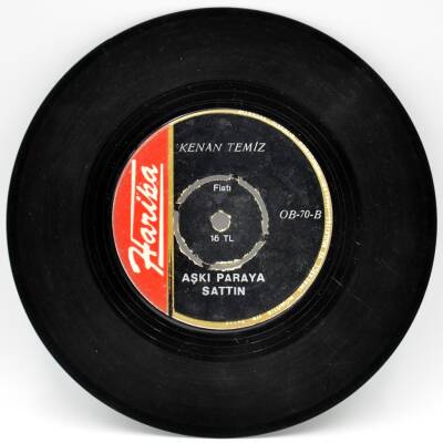 Kenan Temiz -Aşkına İnanmıştım PLAK PLK2159 - 2