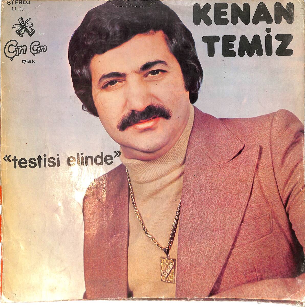 Kenan Temiz - Testisi Elinde LP PLAK (10/7) PLK26509 - 1