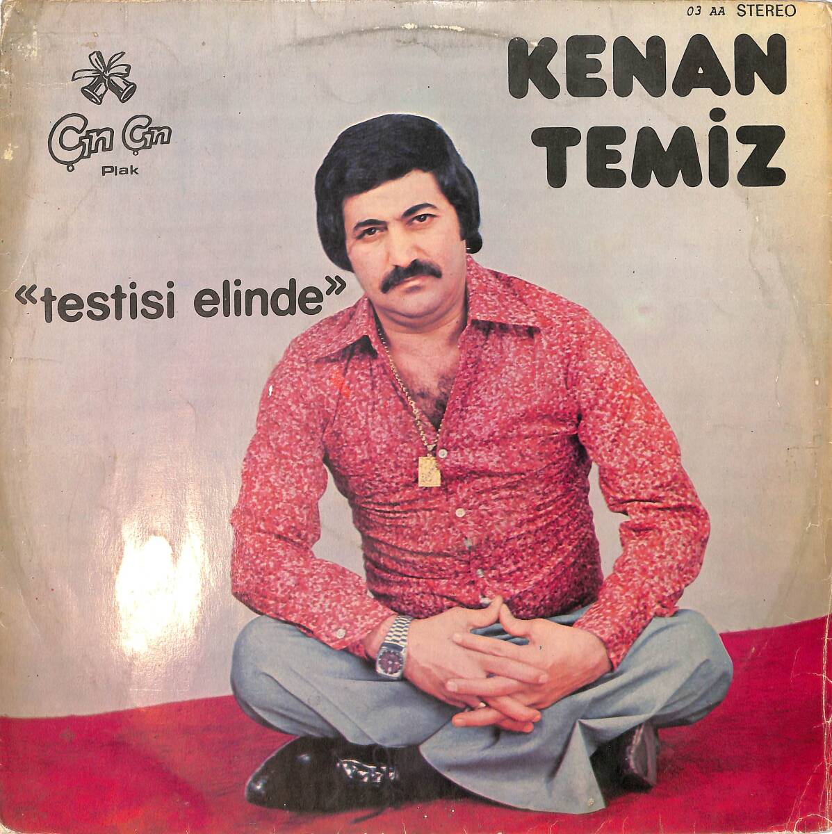 Kenan Temiz - Testisi Elinde LP PLAK (10/7) PLK26509 - 2