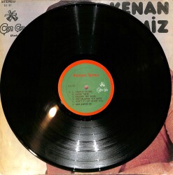 Kenan Temiz - Testisi Elinde LP PLAK (10/7) PLK26509 - 3