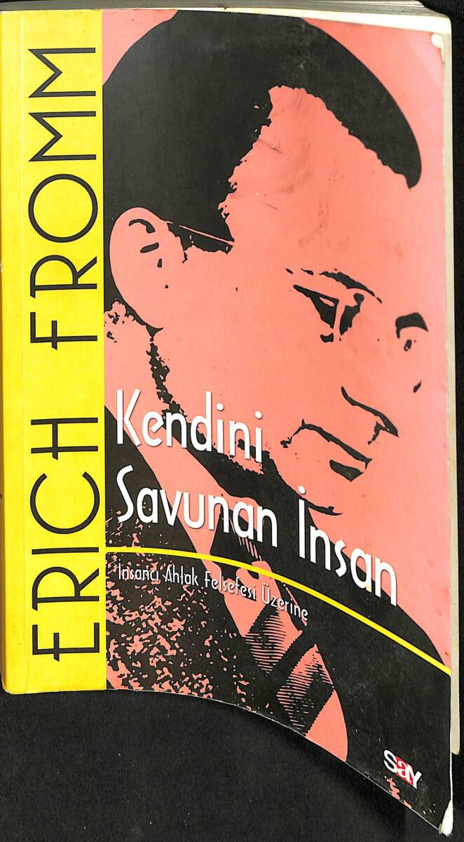 Kendini Savunan İnsan İnsancı Ahlak Felsefesi Üzerine NDR92491 - 1