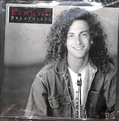 Kenny G – Breathless CD (İkinci El) CD5759 - 1