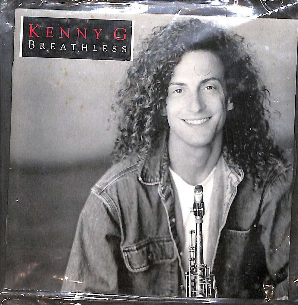 Kenny G – Breathless CD (İkinci El) CD5759 - 1