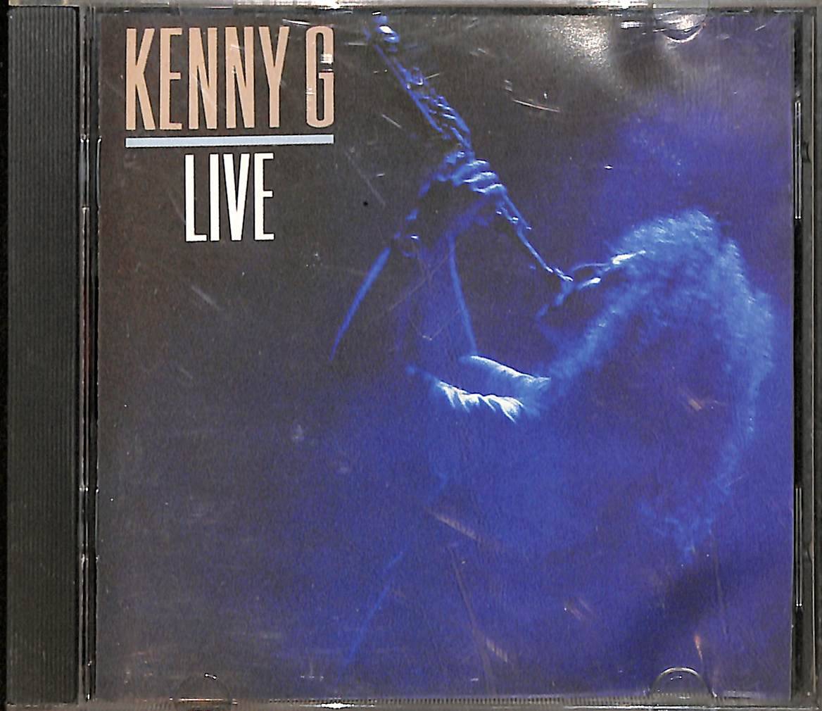 Kenny G Live CD (İkinci El) CD5525 - 1