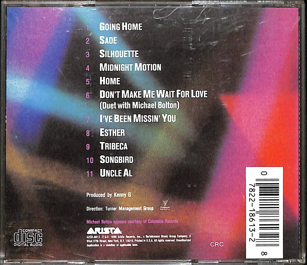 Kenny G Live CD (İkinci El) CD5525 - 2