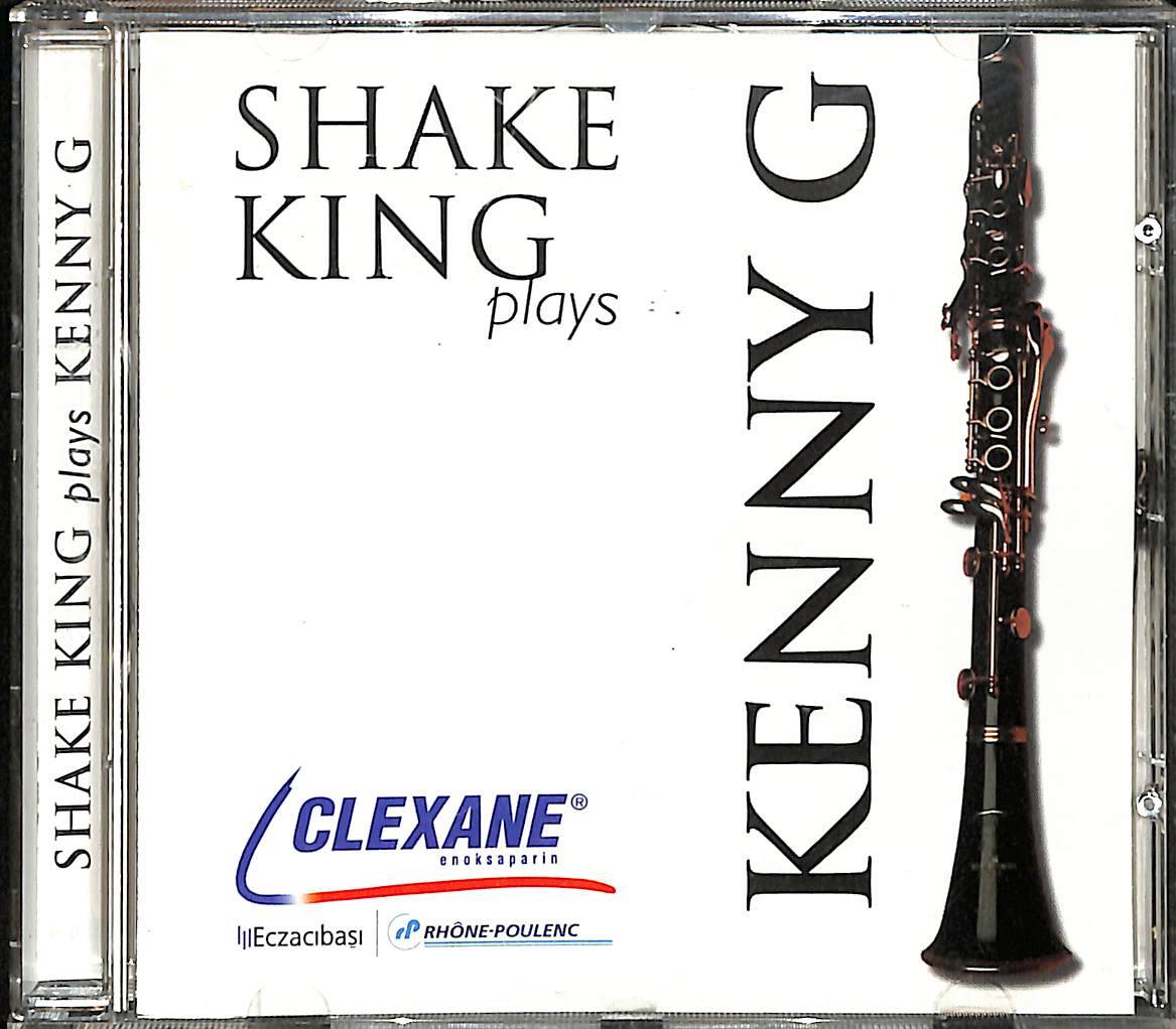Kenny G - Shake King Plays CD (İkinci El) CD5090 - 1