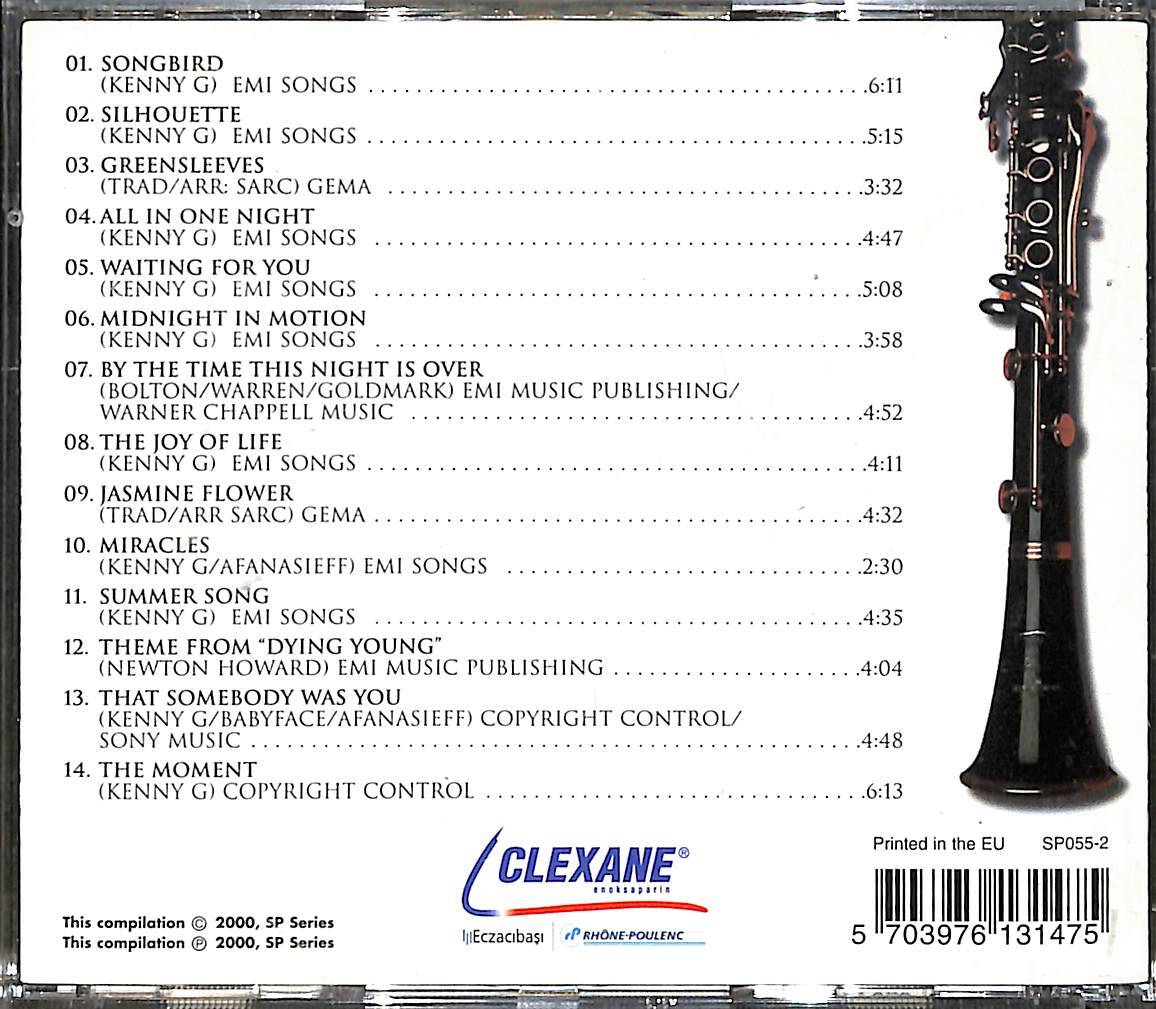 Kenny G - Shake King Plays CD (İkinci El) CD5090 - 2