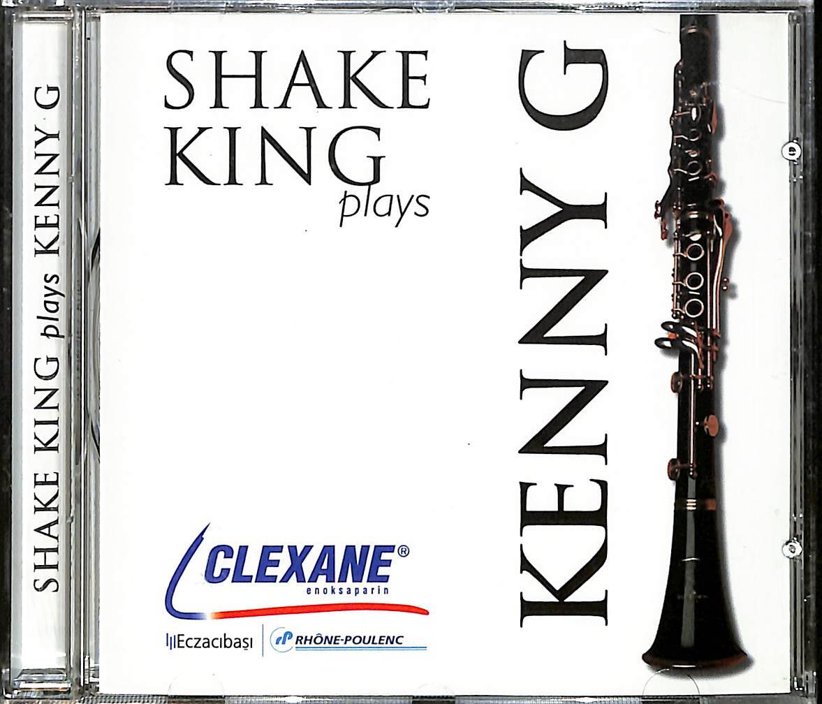 Kenny G - Shake King Plays CD (Sıfır) CD5063 - 1