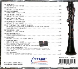 Kenny G - Shake King Plays CD (Sıfır) CD5063 - 2