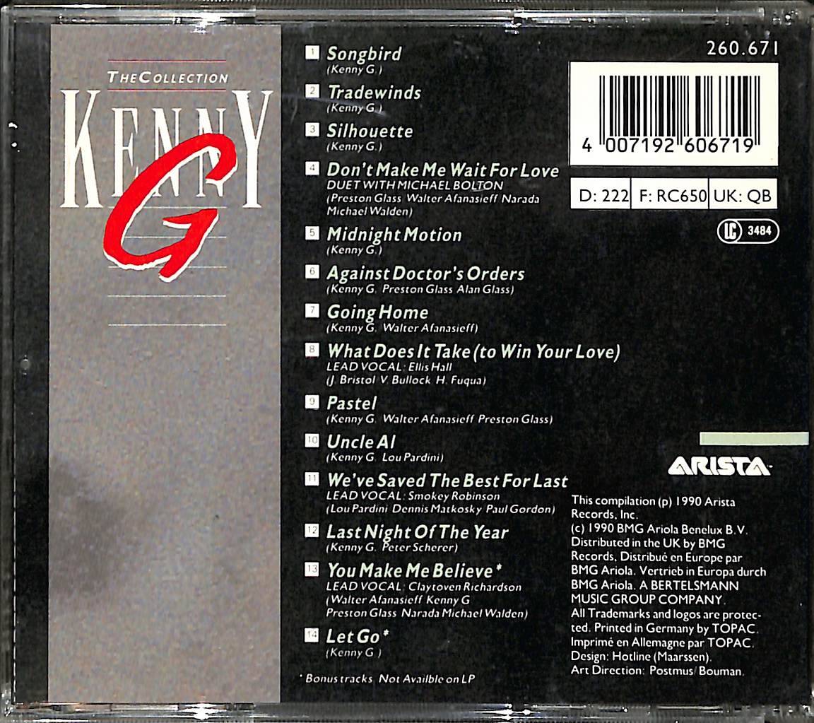 Kenny G - The Collection (İkinci El) CD5164 - 2