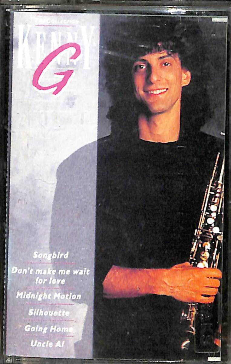 Kenny G - The Collection Kaset (Sarı Bandrol - İkinci El) KST27587 - 1