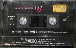 Kenny G - The Collection Kaset (Sarı Bandrol - İkinci El) KST27587 - 2