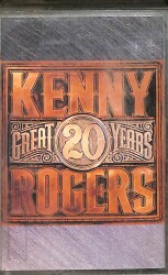 Kenny Rogers - 20 Great Years Kaset (İkinci El Kaset) KST29774 - Gökçekoleksiyon