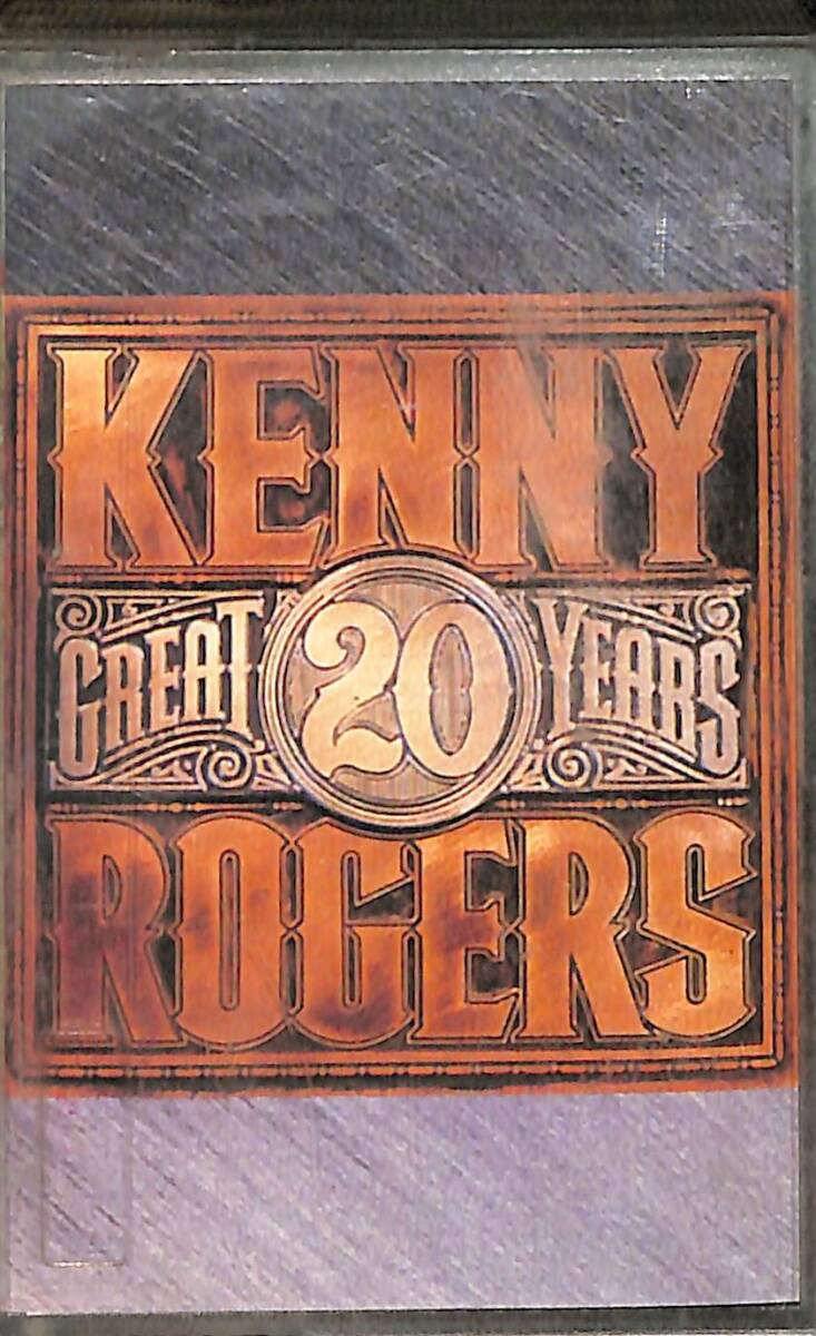 Kenny Rogers - 20 Great Years Kaset (İkinci El Kaset) KST29774 - 1