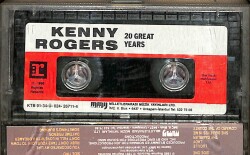 Kenny Rogers - 20 Great Years Kaset (İkinci El Kaset) KST29774 - 2