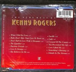 Kenny Rogers – The Very Best Of Kenny Rogers (2008) CD (İkinci El) CD5740 - 2
