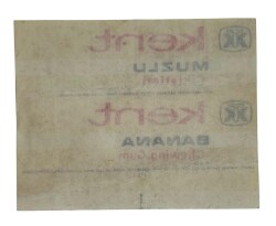 KENT 1980s Sakız Sarma Kağıdı Stickers SKZ1679 - 2